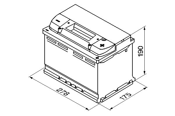 Batterie S4 pour véhicule léger 6 Batterie S4 pour véhicule léger 6