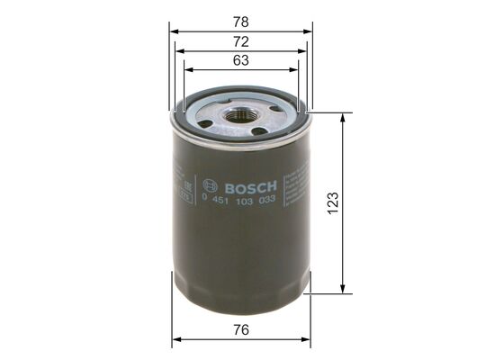 Bosch Oil Filter Conversion Chart