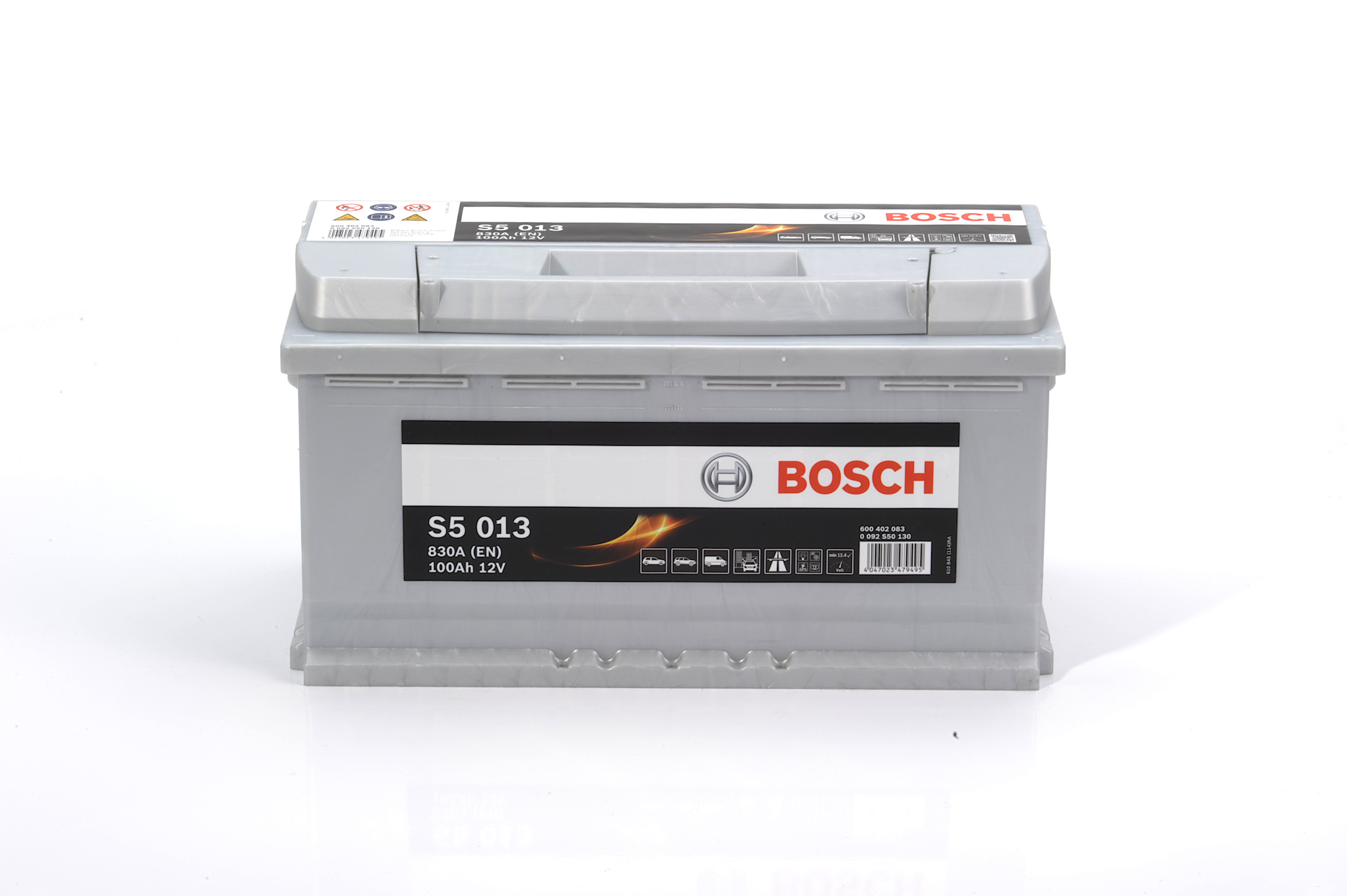 Acumulator BOSCH 100Ah 830A - 0 092 S50 130