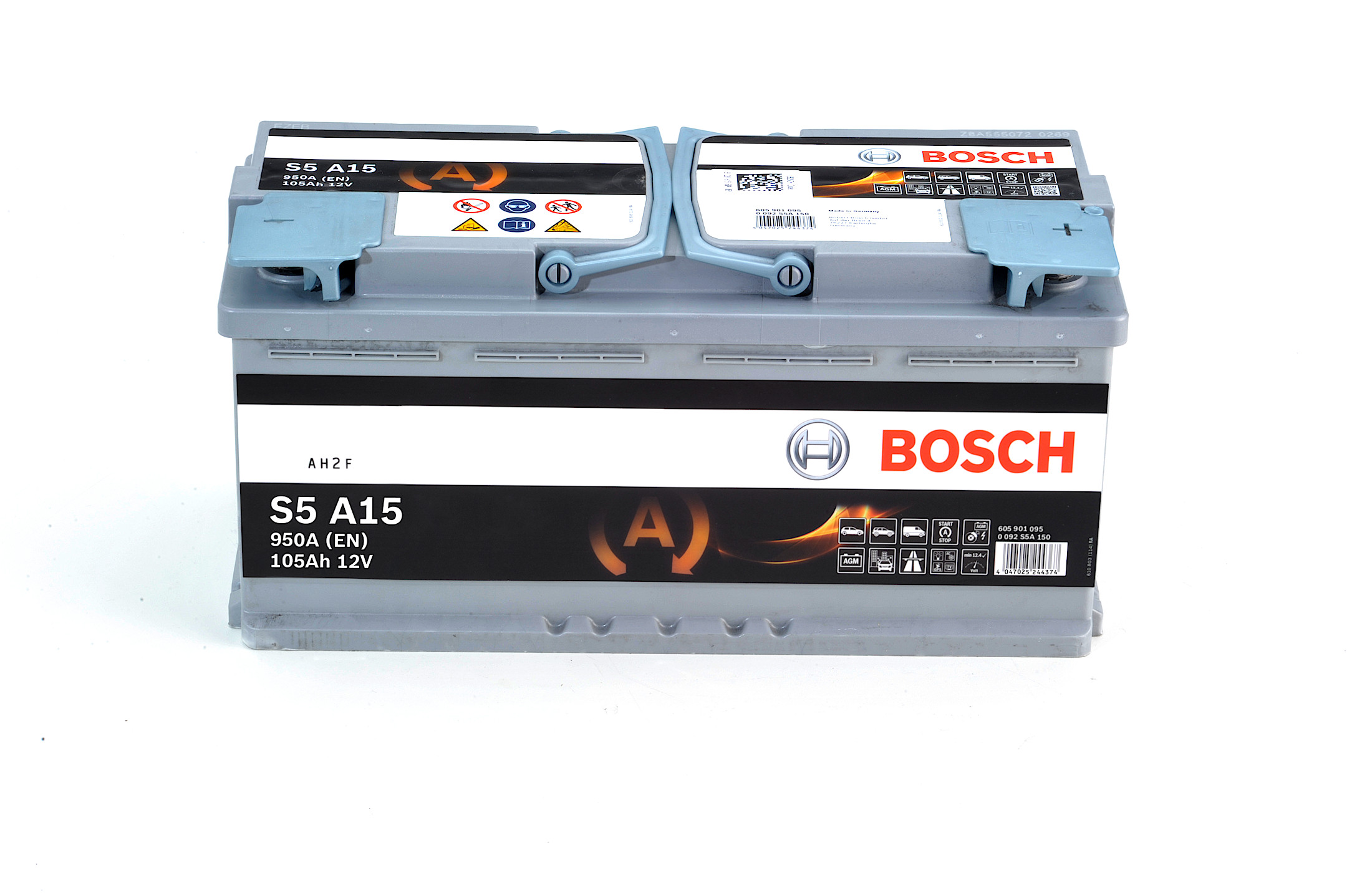 Acumulator BOSCH 105Ah 950A - 0 092 S5A 150