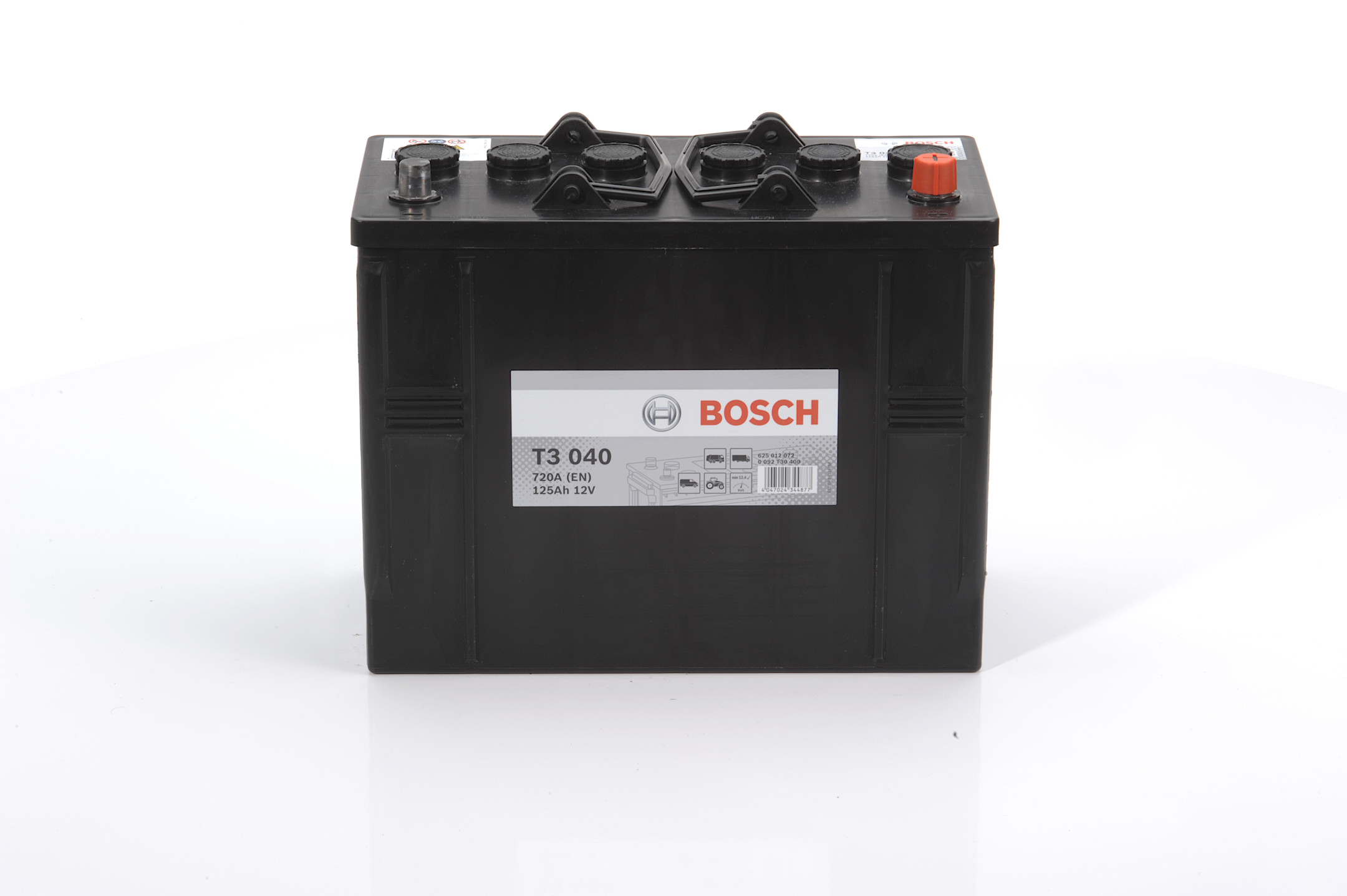 Acumulator BOSCH 125Ah 720A - 0 092 T30 400