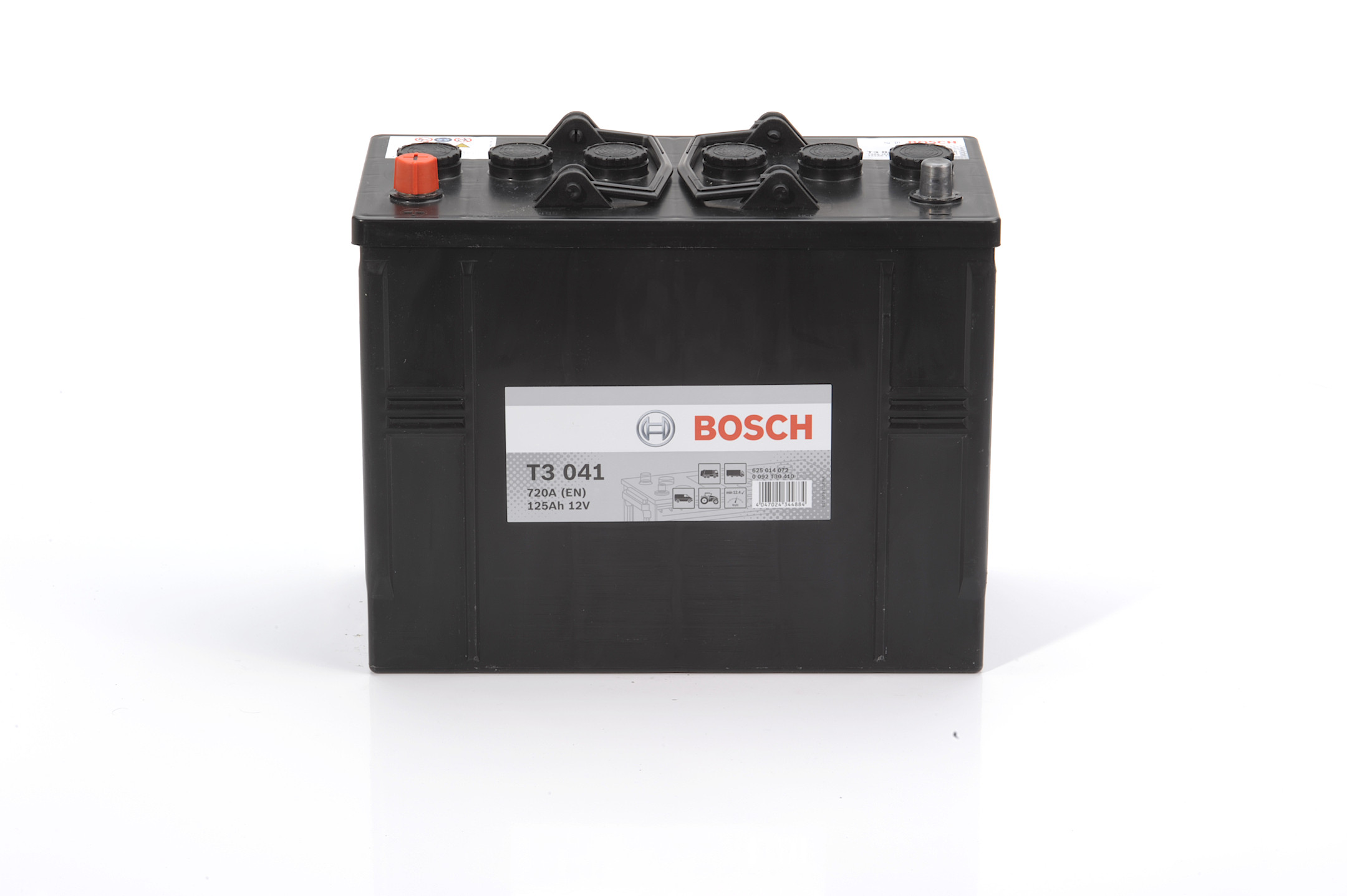 Acumulator BOSCH 125Ah 720A - 0 092 T30 410