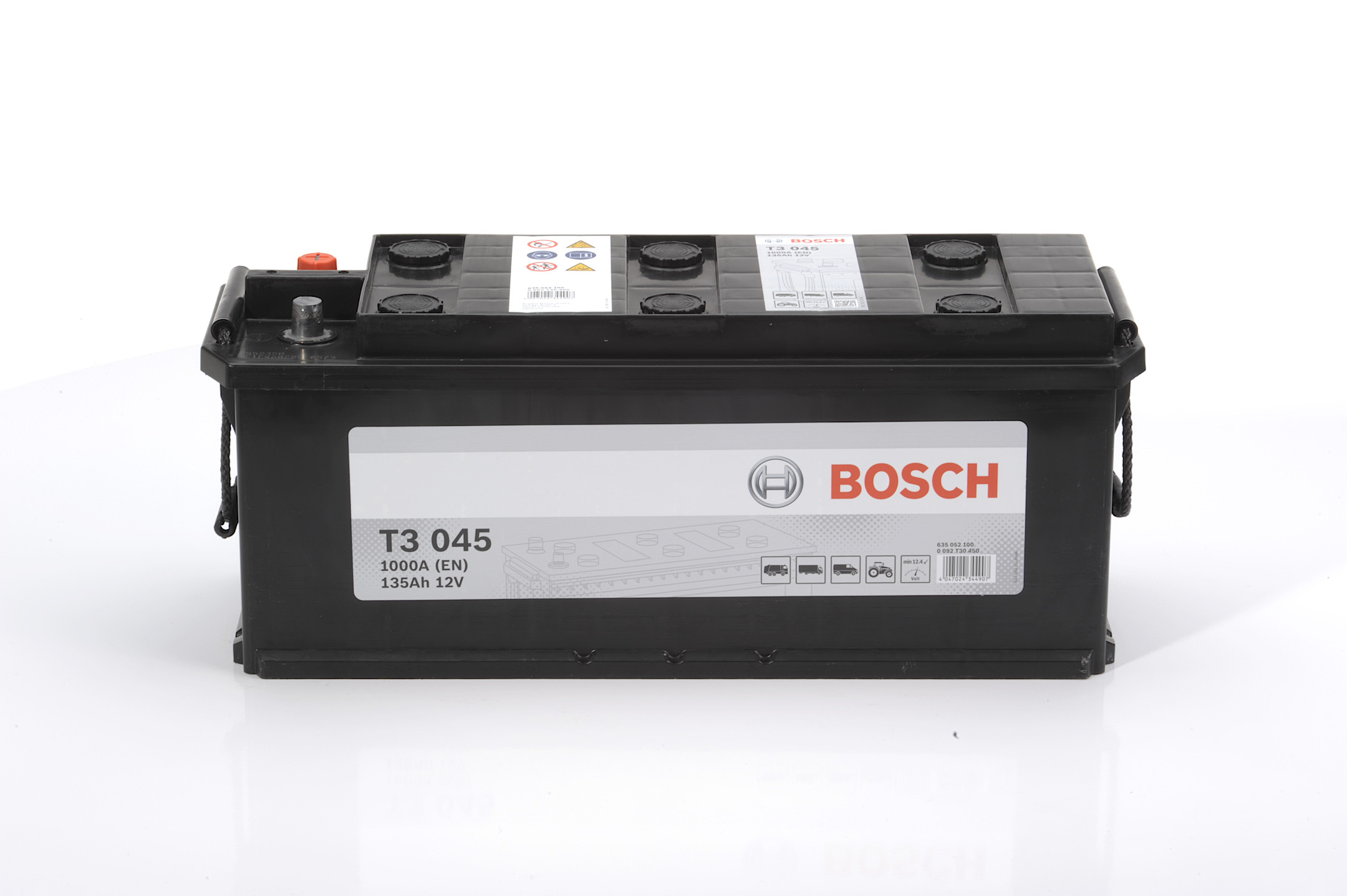 Acumulator BOSCH 135Ah 1000A - 0 092 T30 450