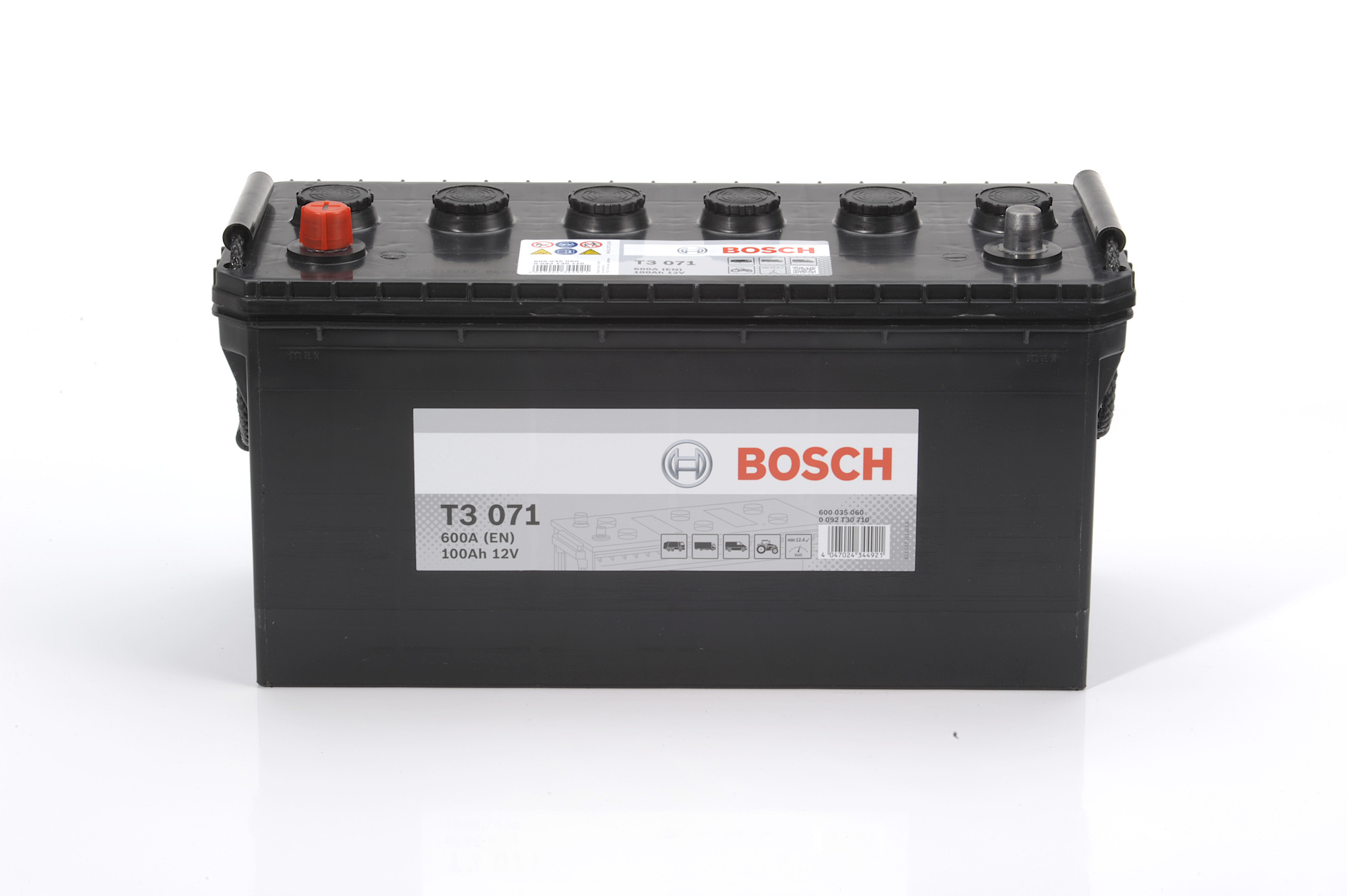 Acumulator BOSCH 100Ah 600A - 0 092 T30 710
