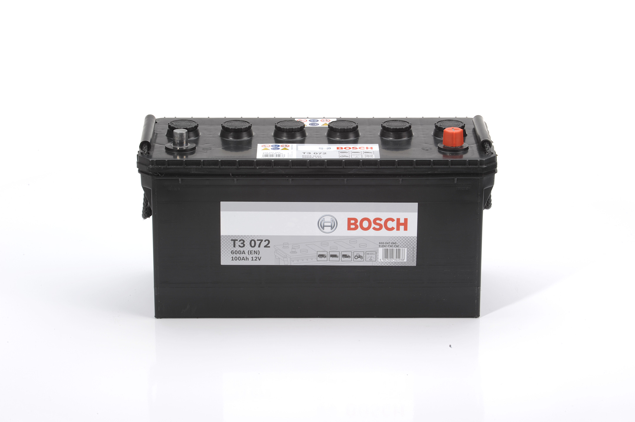 Acumulator BOSCH 100Ah 600A - 0 092 T30 720