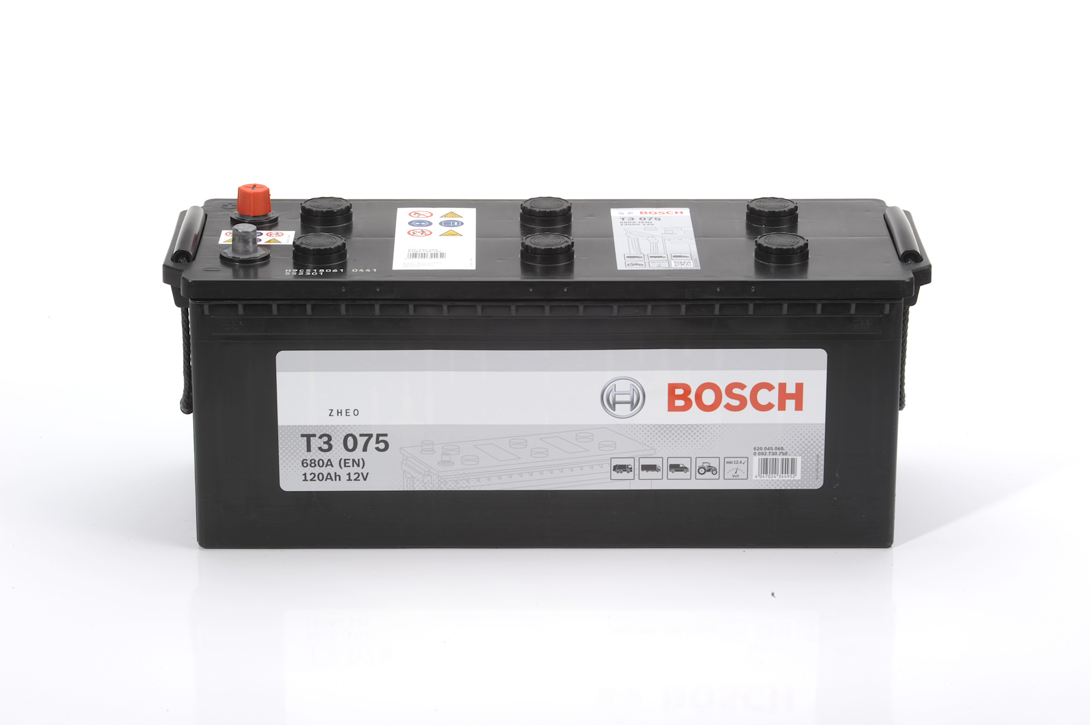 Acumulator BOSCH 120Ah 680A - 0 092 T30 750