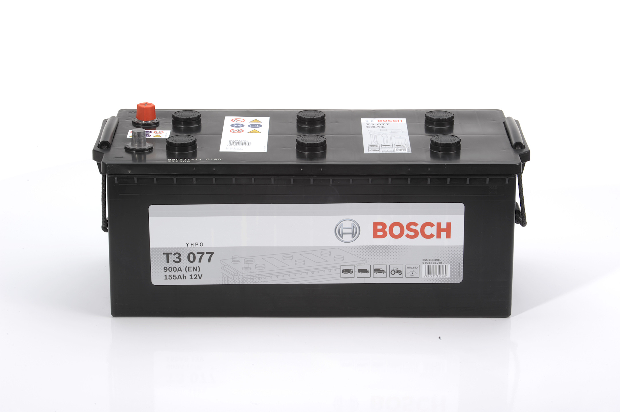 Acumulator BOSCH 155Ah 900A - 0 092 T30 770