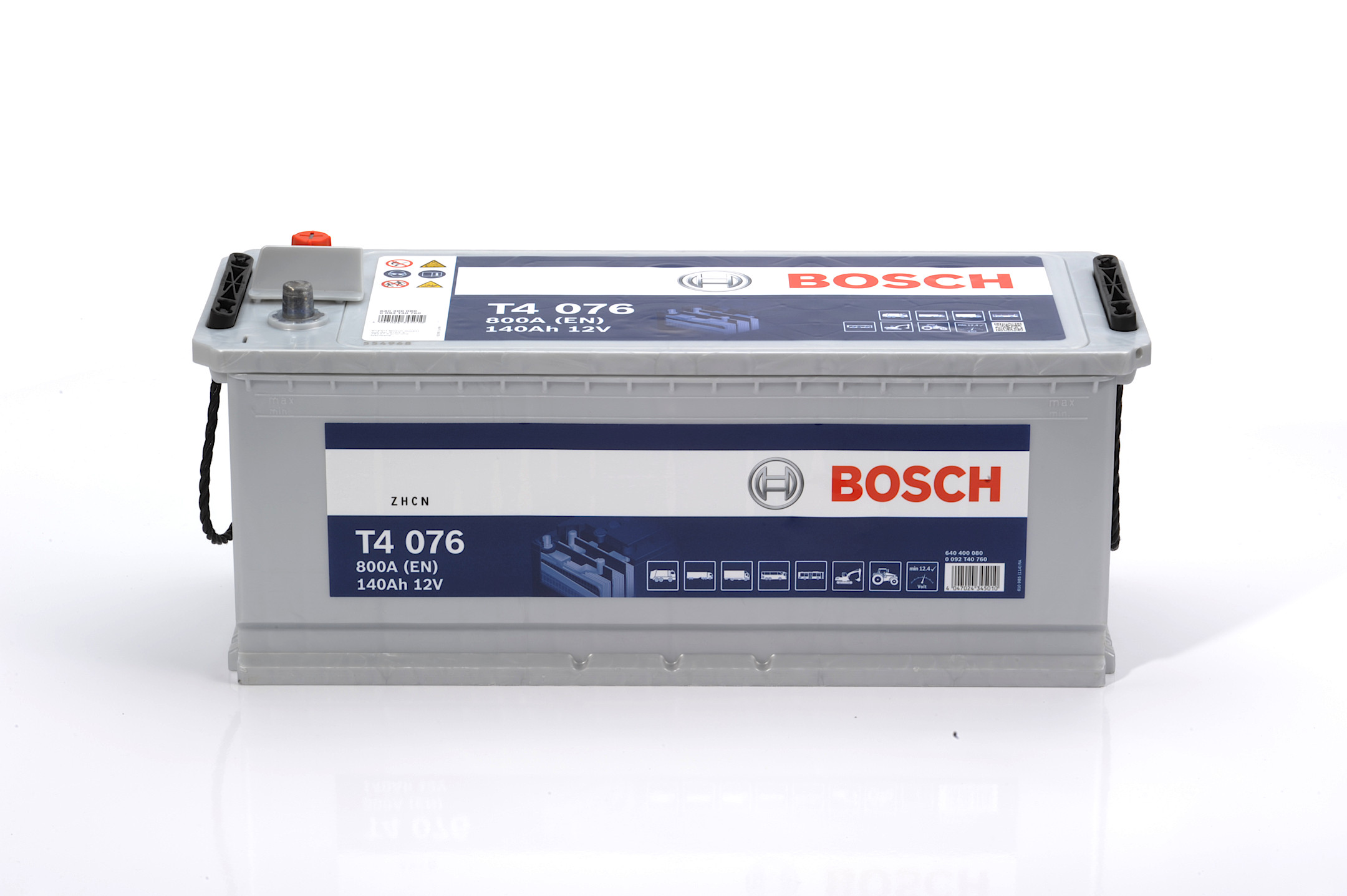 Acumulator BOSCH 140Ah 800A - 0 092 T40 760