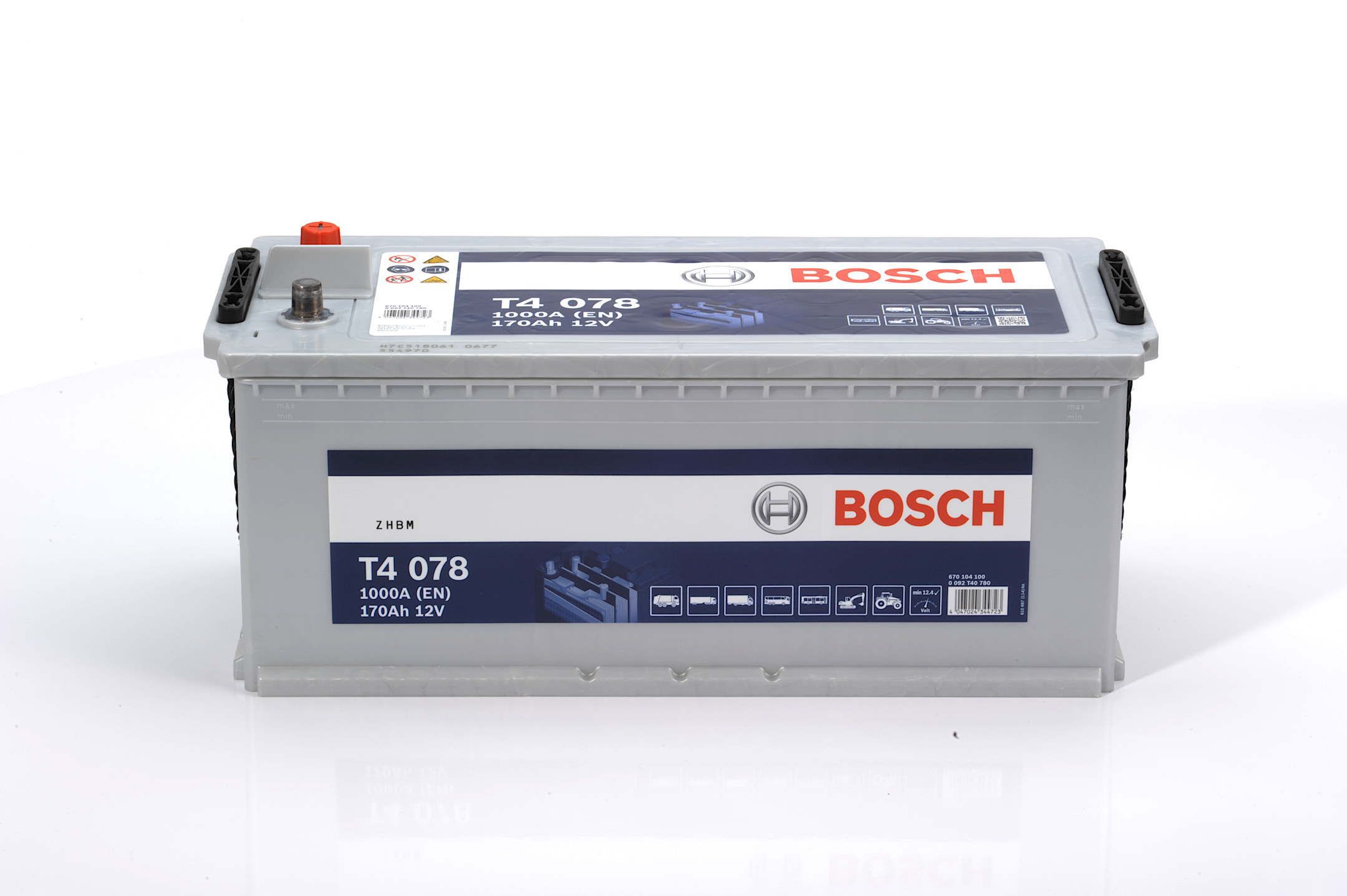 Acumulator BOSCH 170Ah 1000A - 0 092 T40 780