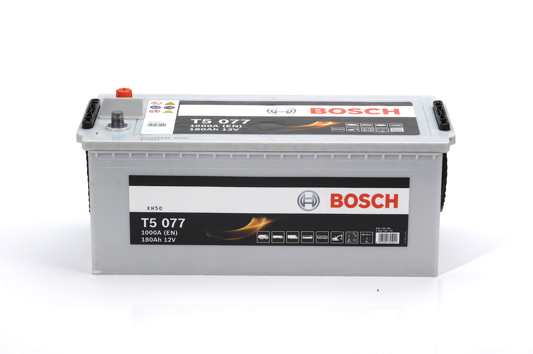 Acumulator BOSCH 180Ah 1000A - 0 092 T50 770