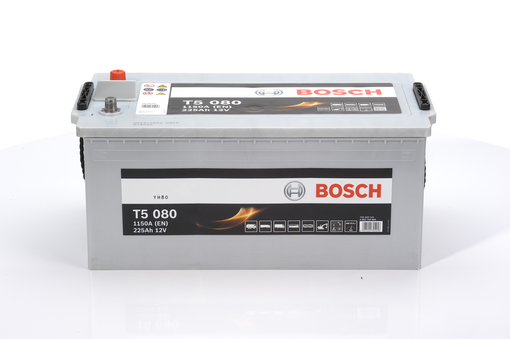 Acumulator BOSCH 225Ah 1150A - 0 092 T50 800