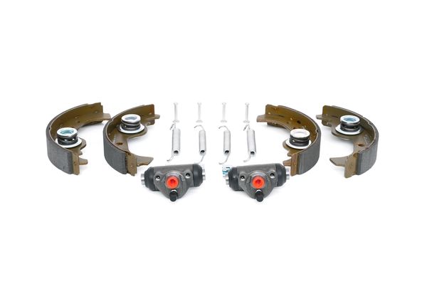 KIT PRO, zestaw szczęk hamulcowych z cylinderkiem hamulca koła