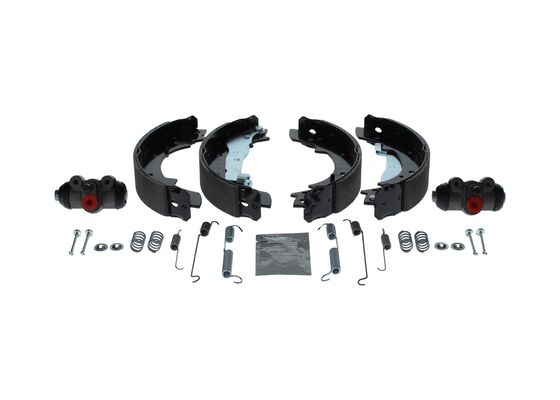KIT PRO, zestaw szczęk hamulcowych z cylinderkiem hamulca koła