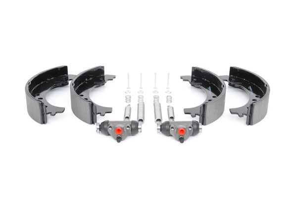 Bosch KP713 KIT PRO, tekerlek silindirli fren pabucu seti
