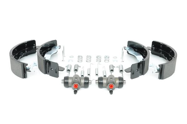 KIT PRO, zestaw szczęk hamulcowych z cylinderkiem hamulca koła