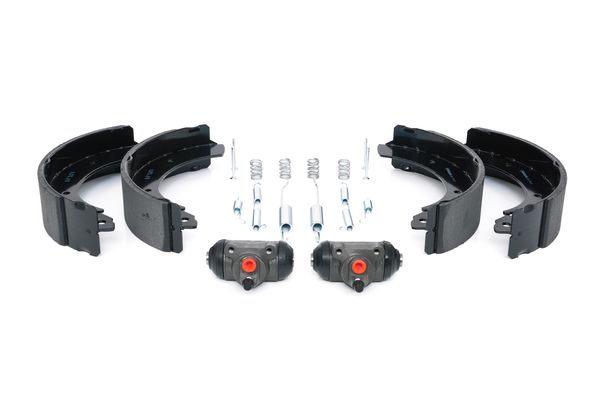 Bosch KP739 KIT PRO, tekerlek silindirli fren pabucu seti