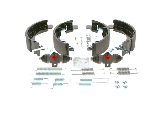 KIT PRO, zestaw szczęk hamulcowych z cylinderkiem hamulca koła