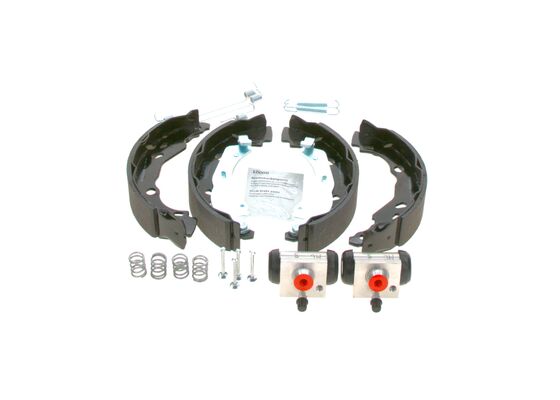 Bosch KP152 KIT PRO, tekerlek silindirli fren pabucu seti