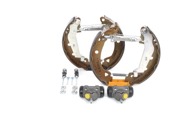 Bosch KS008 KIT SUPERPRO, Fren pabuç seti +t. si. takılı; hi