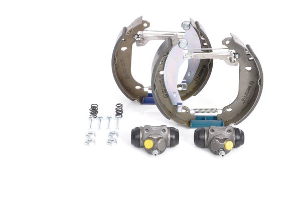 Bosch KS014 KIT SUPERPRO, Fren pabuç seti +t. si. takılı; hi