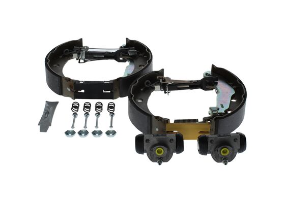 Bosch KS034 KIT SUPERPRO, Fren pabuç seti +t. si. takılı; hi