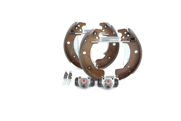 Bosch KS036 KIT SUPERPRO, Fren pabuç seti +t. si. takılı; hi