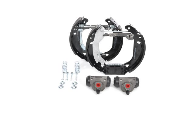 Bosch KS040 KIT SUPERPRO, Fren pabuç seti +t. si. takılı; hi