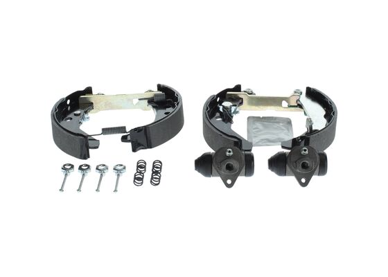 Bosch KS047 KIT SUPERPRO, Fren pabuç seti +t. si. takılı; hi