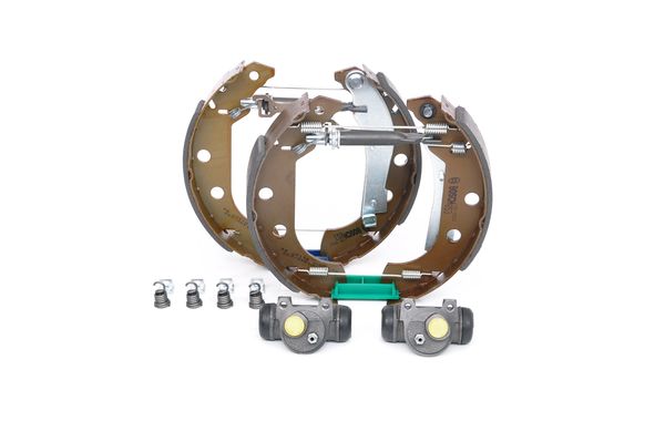 Bosch KS061 KIT SUPERPRO, Fren pabuç seti +t. si. takılı; hi