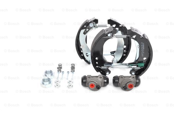 Bosch KS063 KIT SUPERPRO, Fren pabuç seti +t. si. takılı; hi