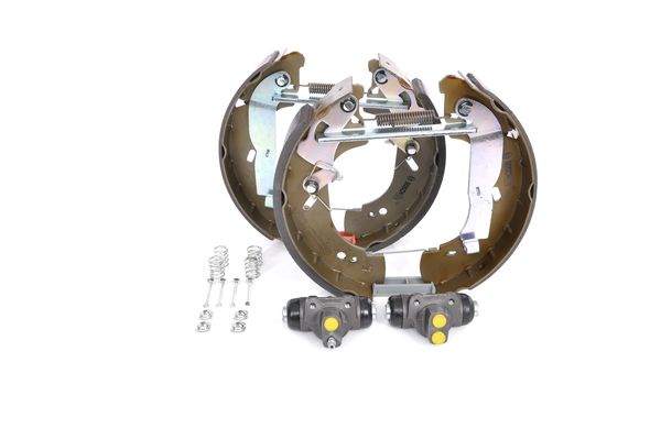 Bosch KS103 KIT SUPERPRO, Fren pabuç seti +t. si. takılı; hi