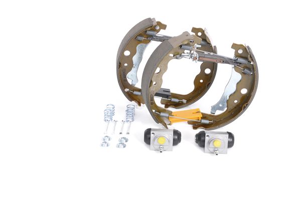 Bosch KS197 KIT SUPERPRO, Fren pabuç seti +t. si. takılı; hi