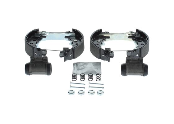 Bosch KS199 KIT SUPERPRO, Fren pabuç seti +t. si. takılı; hi