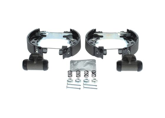 Bosch KS200 KIT SUPERPRO, Fren pabuç seti +t. si. takılı; hi