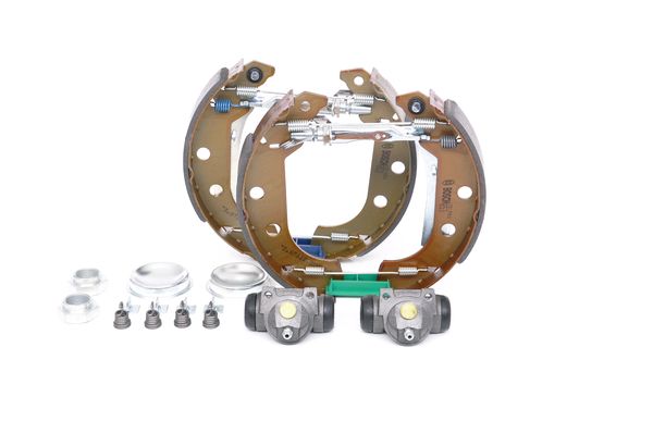 Bosch KS203 KIT SUPERPRO, Fren pabuç seti +t. si. takılı; hi