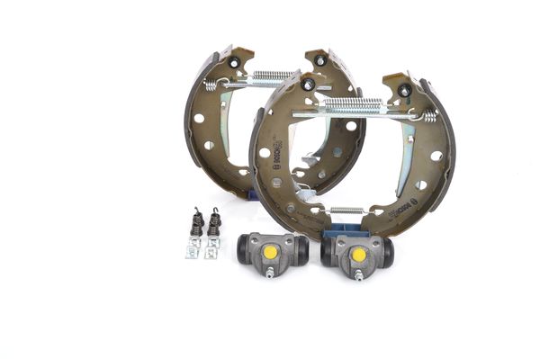 Bosch KS204 KIT SUPERPRO, Fren pabuç seti +t. si. takılı; hi