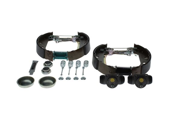 Bosch KS205 KIT SUPERPRO, Fren pabuç seti +t. si. takılı; hi