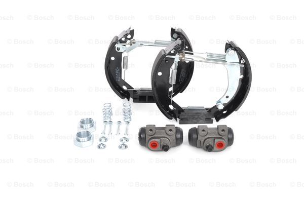 Bosch KS500 KIT SUPERPRO, Fren pabuç seti +t. si. takılı; hi
