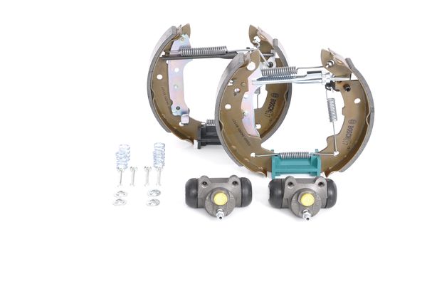 Bosch KS512 KIT SUPERPRO, Fren pabuç seti +t. si. takılı; hi
