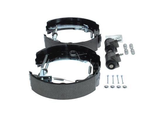 Bosch KS538 KIT SUPERPRO, Fren pabuç seti +t. si. takılı; hi