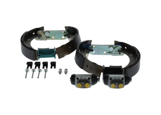 Bosch KS598 KIT SUPERPRO, Fren pabuç seti +t. si. takılı; hi