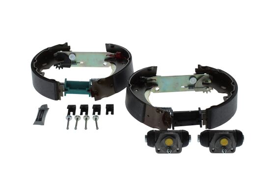 Bosch KS611 KIT SUPERPRO, Fren pabuç seti +t. si. takılı; hi