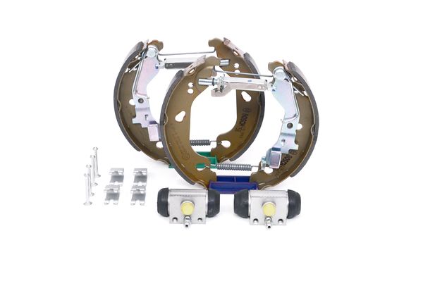 Bosch KS618 KIT SUPERPRO, Fren pabuç seti +t. si. takılı; hi