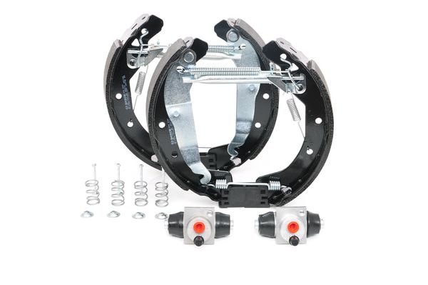 Bosch KS636 KIT SUPERPRO, Fren pabuç seti +t. si. takılı; hi