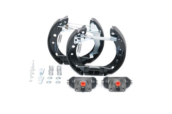 Bosch KS640 KIT SUPERPRO, Fren pabuç seti +t. si. takılı; hi