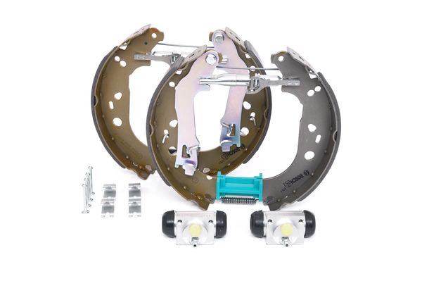 Bosch KS656 KIT SUPERPRO, Fren pabuç seti +t. si. takılı; hi
