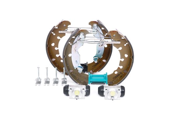 Bosch KS657 KIT SUPERPRO, Fren pabuç seti +t. si. takılı; hi