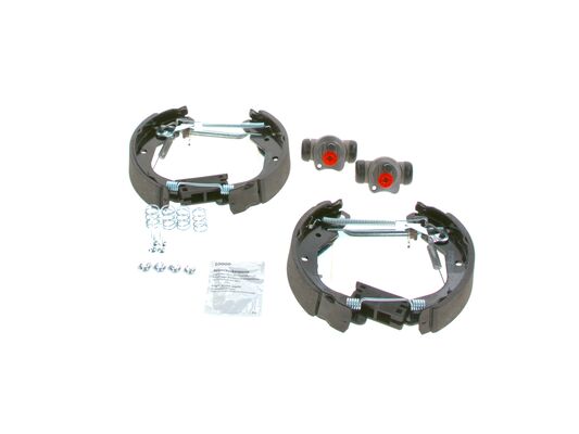 Bosch KS4699 KIT SUPERPRO, Fren pabuç seti +t. si. takılı; hi