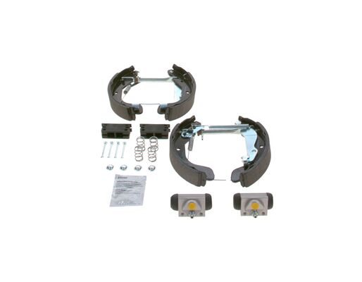 Bosch KS4710 KIT SUPERPRO, Fren pabuç seti +t. si. takılı; hi