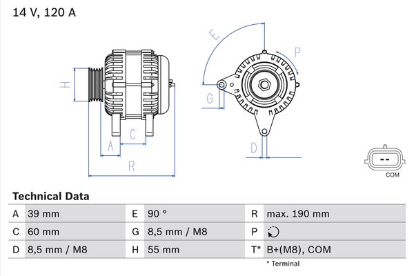 Alternator